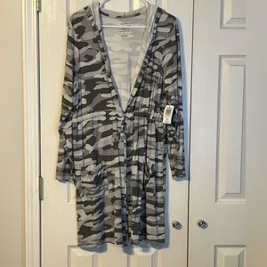 Torrid - Camo knit jacket - Size 2 NWT